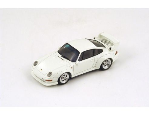 Spark Model S4196 PORSCHE 993 GT 1995 WHITE 1:43 Modellino