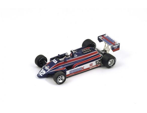 Spark Model S4286 LOTUS 81 E.DE ANGELIS 1980 N.12 2nd BRAZIL GP 1:43 Modellino