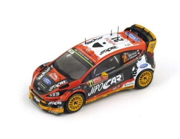 Spark Model S4516 FORD FIESTA WRC N.21 9th MONTE CARLO 2015 M.PROKOP-J.TOMANEK 1:43 Modellino