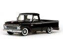 SunStar SS1273 FORD F-100 CUSTOM CAB PICK UP 1965 BLACK 1:18 Modellino