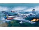 Italeri IT0086 F 51 D MUSTANG KIT 1:72 Modellino