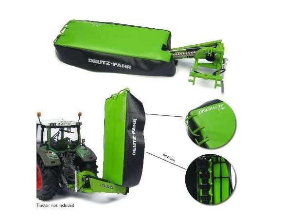 Universal Hobbies UH4865 FALCIATRICE DEUTZ-FAHR DISCMASTER 232 1:32 Modellino