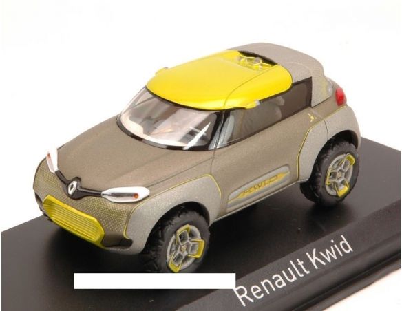 Norev 517947 Renault Kwid SALOON DE BOMBAY 2014 1:43 Modellino