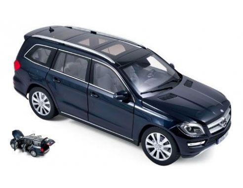 Norev NV183485 MERCEDES GL 500 2012 CAVANSIT BLUE 1:18 Modellino