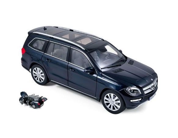 Norev NV183485 MERCEDES GL 500 2012 CAVANSIT BLUE 1:18 Modellino