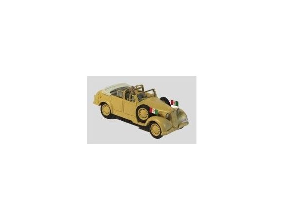 F.B. Model 85B ALFA ROMEO 6C 2500 COLONIALE 1/43 Modellino