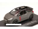 Norev NV155295 CITROEN DS3 CABRIO RACING 2014 GUN GREY 1:43 Modellino