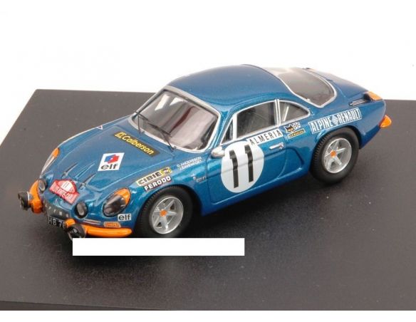 Coche miniatura Alpine A110 1/43 Trofeu Rally Monte Carlo 1970 #1 1:43 - Coches-miniaturas.es