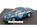 Trofeu TF0807G ALPINE RENAULT A110 N.17 RET.MONTE CARLO 1972 DARNICHE-MAHE' 1:43 Modellino