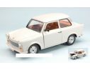 SunStar SS4287 TRABANT 601 DE LUXE 1965 ANTIQUE WHITE 1:18 Modellino