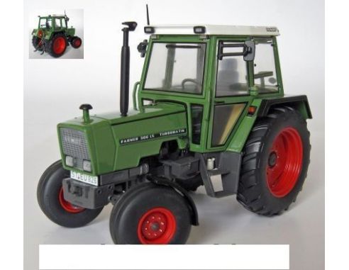 Welly WEIS1022 FENDT FARMER 306 LS 1984 1:32 Modellino