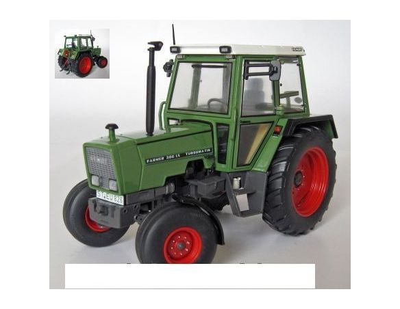 Welly WEIS1022 FENDT FARMER 306 LS 1984 1:32 Modellino
