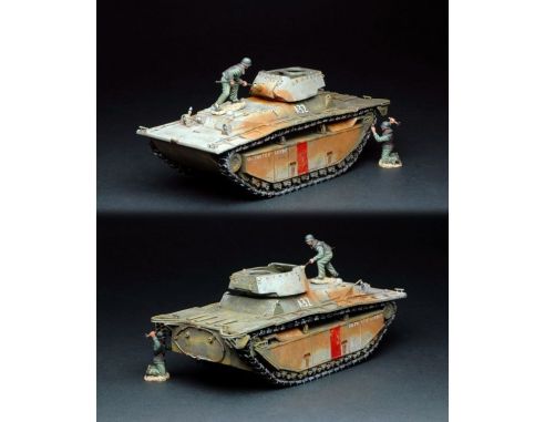 Figarti A3222P LVT A-4 PACIFIC THEATRE IWO JIMA Modellino