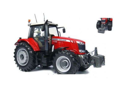 Universal Hobbies UH4850 TRATTORE MASSEY FERGUSON 7726 2015 1:32 Modellino