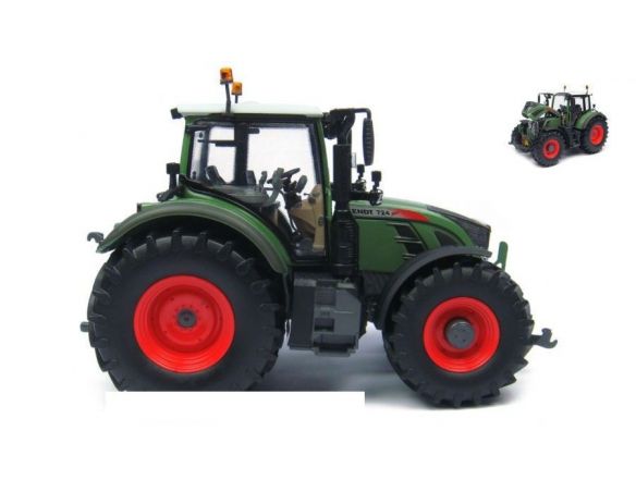 Universal Hobbies UH4297 TRATTORE FENDT 724 VARIO 2011 1:32 Modellino