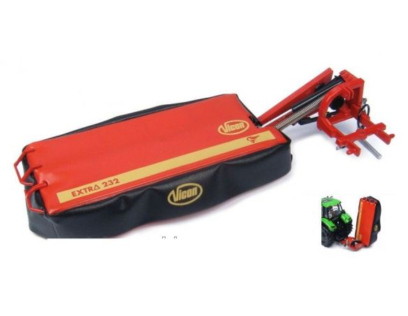 Universal Hobbies UH4286 FALCIATRICE VICON EXTRA 232 SIDE MOVER 1:32 Modellino