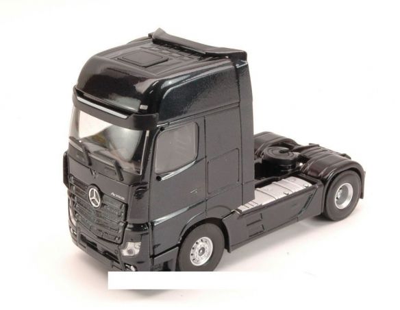 Universal Hobbies UH2004 MERCEDES ACTROS MP4 GIGASPACE (MODEL YEAR 2013) METALLIC BLACK 1:43 Modellino