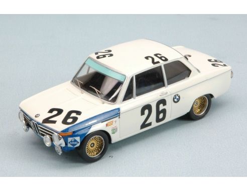 Trofeu TF1720 BMW 2002 N.26 DNF 24H SPA 1969 D.QUESTER-C.CRAFT 1:43 Modellino