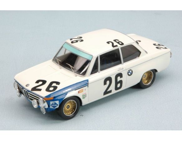 Trofeu TF1720 BMW 2002 N.26 DNF 24H SPA 1969 D.QUESTER-C.CRAFT 1:43 Modellino