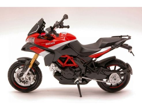 New Ray NY57533 DUCATI MULTISTRADA 1200S PIKES PEAK 1:12 Modellino