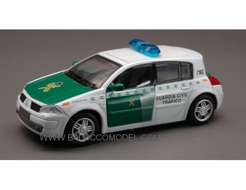 New Ray NY55273 RENAULT MEGANE GUARDIA CIVIL TR.1:32 Modellino