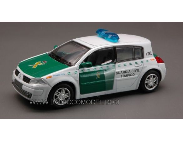 New Ray NY55273 RENAULT MEGANE GUARDIA CIVIL TR.1:32 Modellino
