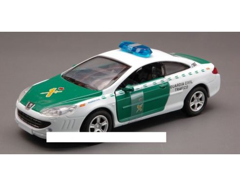 New Ray NY55293 PEUGEOT 407 GUARDIA CIVIL TRAFICO 1:32 Modellino