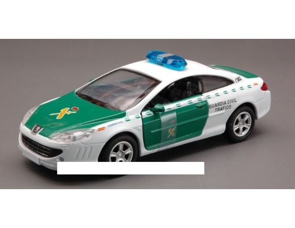 New Ray NY55293 PEUGEOT 407 GUARDIA CIVIL TRAFICO 1:32 Modellino
