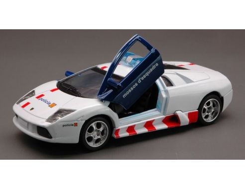 New Ray NY55333 LAMBORGHINI MURCIELAGO POLICIA 1:32 Modellino