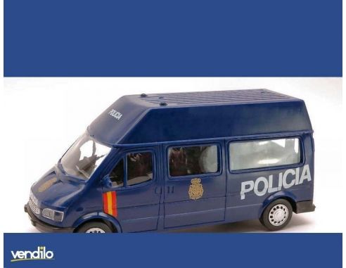 New Ray NY56093 VAN POLICIA 1:32 Modellino