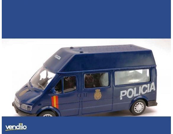 New Ray NY56093 VAN POLICIA 1:32 Modellino
