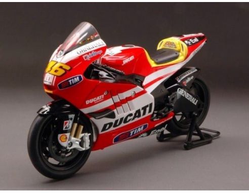 New Ray NY57063 DUCATI DESMOSEDICI VALENTINO ROSSI 2011 1:12 Modellino