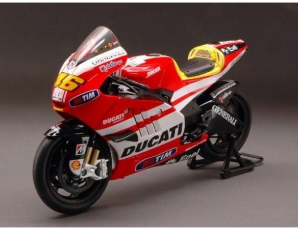 New Ray NY57063 DUCATI DESMOSEDICI VALENTINO ROSSI 2011 1:12 Modellino