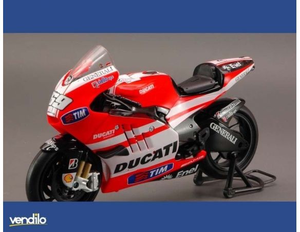 New Ray NY57073 DUCATI DESMOSEDICI NICKY HAYDEN 2011 N.69 1:12 Modellino
