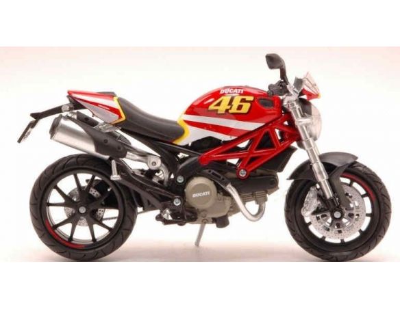 New Ray NY57513 DUCATI MONSTER 796 (No.46) 1:12 Modellino