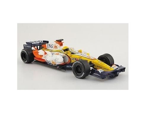 New Ray 71006 RENAULT F1 R28 ALONSO n.5 1/24 Modellino