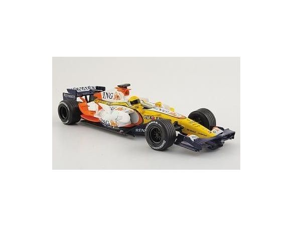 New Ray 71006 RENAULT F1 R28 ALONSO n.5 1/24 Modellino