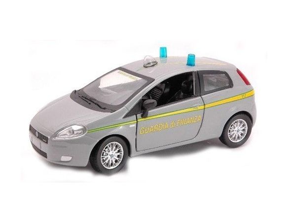 New Ray NY71146 FIAT GRANDE PUNTO GUARDIA DI FINANZA 1:24 Modellino