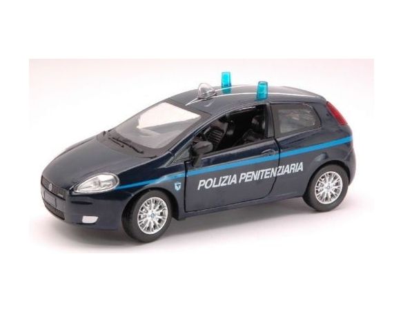 New Ray NY71156 FIAT GRANDE PUNTO POLIZIA PENITENZIARIA 1:24 Modellino