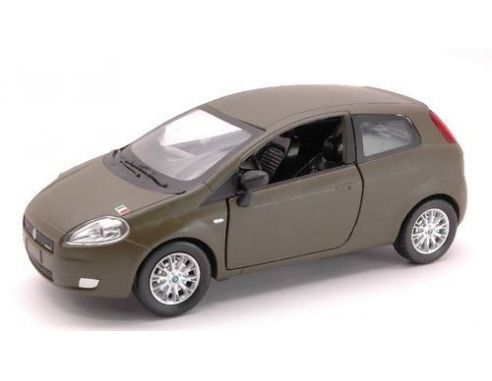 New Ray NY71166 FIAT GRANDE PUNTO ESERCITO ITALIANO 1:24 Modellino