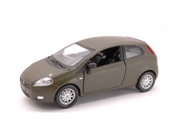 New Ray NY71166 FIAT GRANDE PUNTO ESERCITO ITALIANO 1:24 Modellino