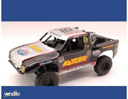 New Ray NY71213BK OFF ROAD TRUCK REAL SUSPENSION 1:24 Modellino