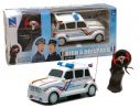 New Ray NY88693 RENAULT 4L POLICE DOUANES RADIOCOMANDO 1:24 Modellino SCATOLA ROVINATA