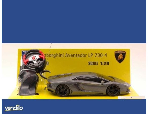 New Ray NY88704 LAMBORGHINI AVENTADOR RADIOCOMANDO 1:28 Modellino