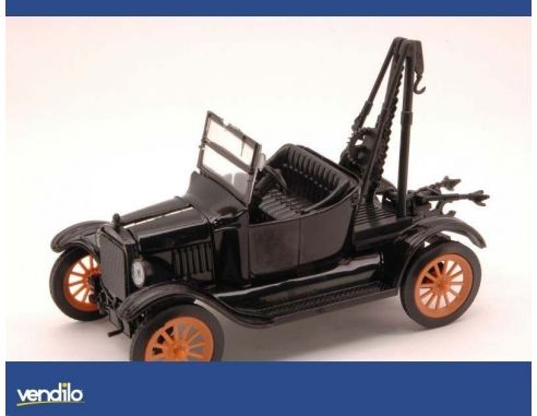 New Ray NYSS55083 FORD MODEL TOW TRUCK BLACK 1:32 Modellino
