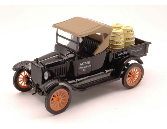 New Ray NYSS55113 FORD MODEL T PICK UP DYNAMITE DANGER EXPLOSIVE ACME DEMOLITION 1:32 Modellino