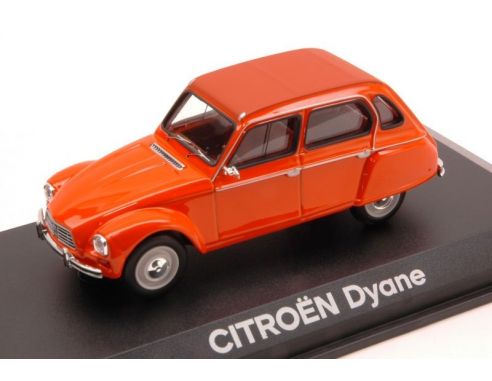 Norev NV153718 CITROEN DYANE 6 RESTYLING 1974 ORANGE 1:43 Modellino
