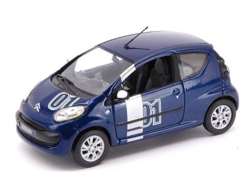 Norev NV155105 CITROEN C 1 2007 2007 BLUE 1:43 Modellino