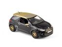 Norev NV155288 CITROEN DS3 RACING 2013 BLACK MATT & GOLD 1:43 Modellino