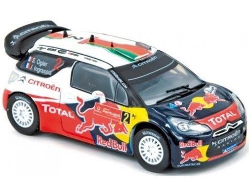 Norev 155352 CITROEN DS3 WRC WINNER PORTUGAL 1/43 Modellino
